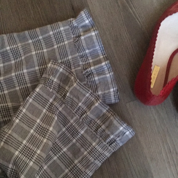 Topshop crop ankle trouser cotton linen - Picture 4 of 4